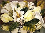 Frida Kahlo Famous Paintings - Magnolias